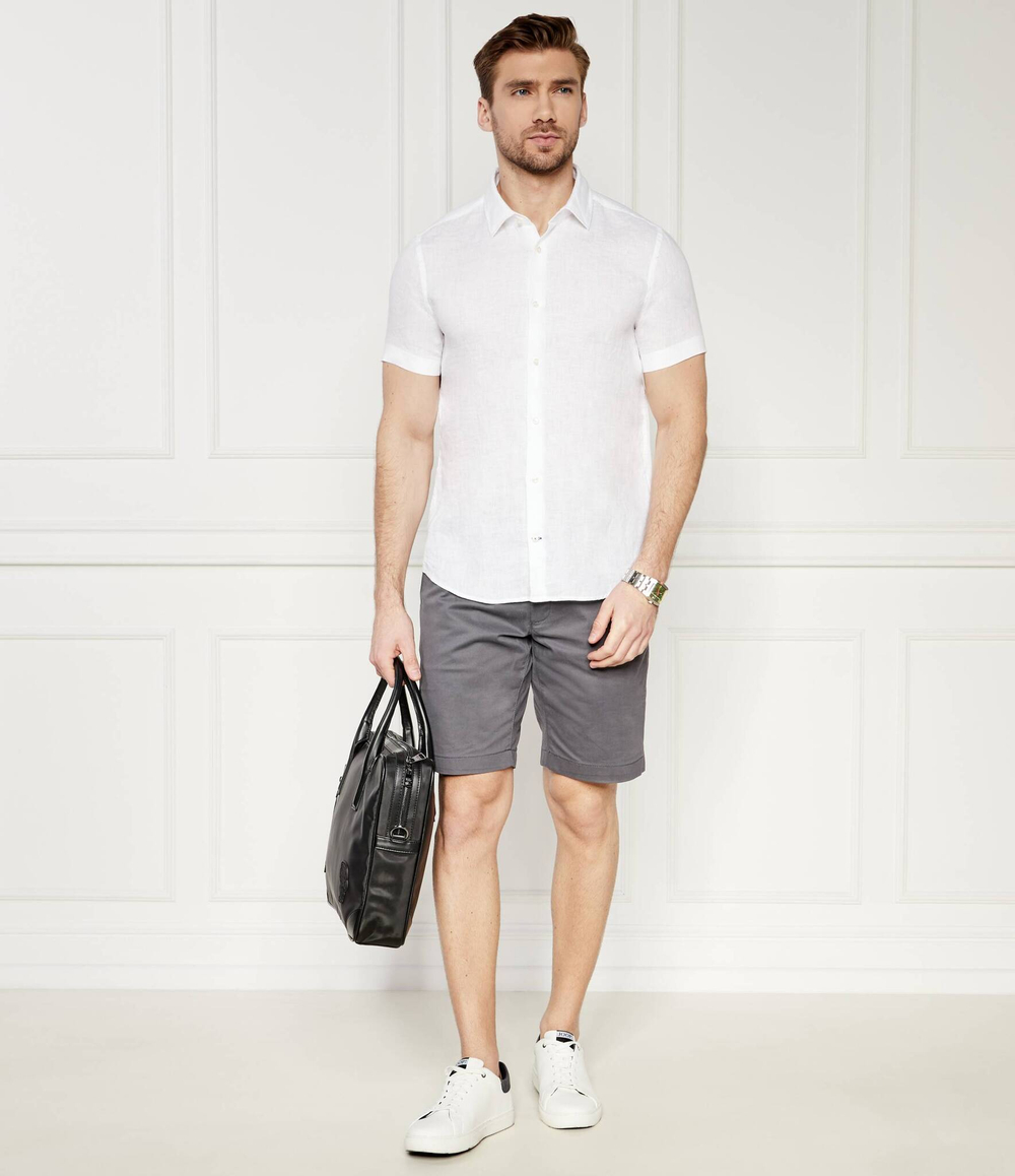 Льняная рубашка pit Joop! - белый(30041384)