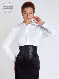 Шелковый аксессуарный корсет