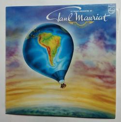 Винтажная виниловая пластинка LP Поль Мориа Le Grand Orchestre De Paul Mauriat Aerosong (Japan 1980)