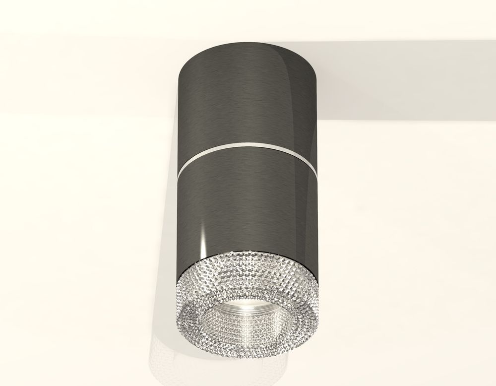 Ambrella Комплект накладного светильника с композитным хрусталем Techno XS7403042