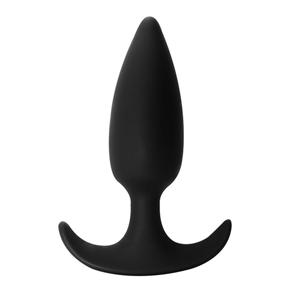 Чёрная анальная пробка 10,5см Lola Games  Spice It Up Delight 8010-01lola