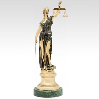 Скульптура "Фемида" (29,5 см)