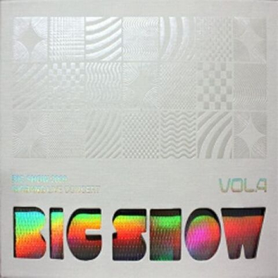Альбом BIGBANG - BIG SHOW 2009 BIGBANG Concert Live Album