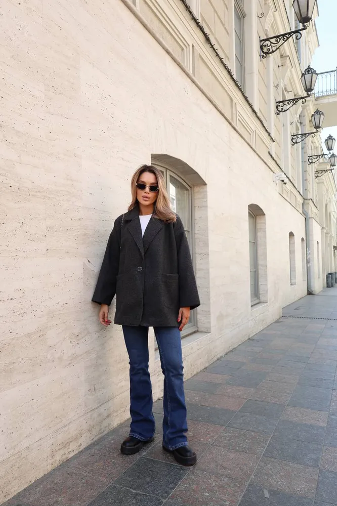 Полупальто УК-067-1 Фабрика Моды