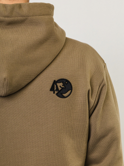 Худи "НОХО" унисекс, цвет "Сухой мох"