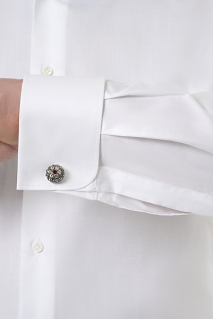 Рубашка белая твилл Ernest