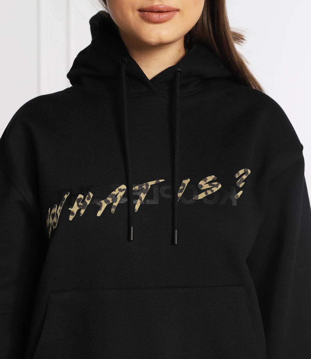 Худи The Kooples - черный(FSWE25008K)