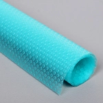 Коврик для кухонных ящиков в рулоне 45*90см «Бусинка» бирюзовый