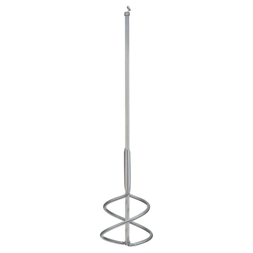 Миксер для строительных смесей, 100х9х450мм, шестигранный хвостовик Сибртех