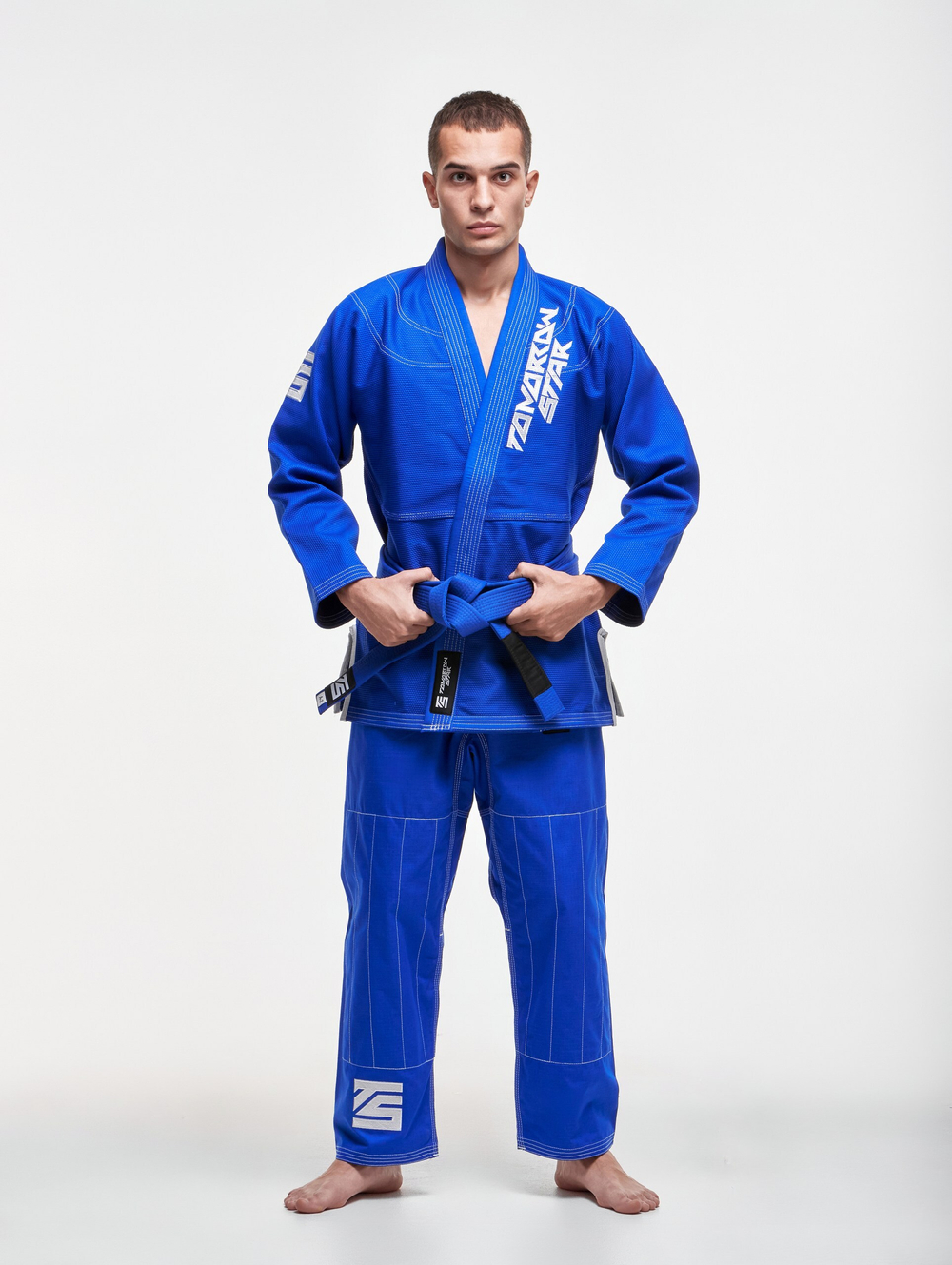 Кимоно для Джиу-Джитсу Tomorrow Star синее