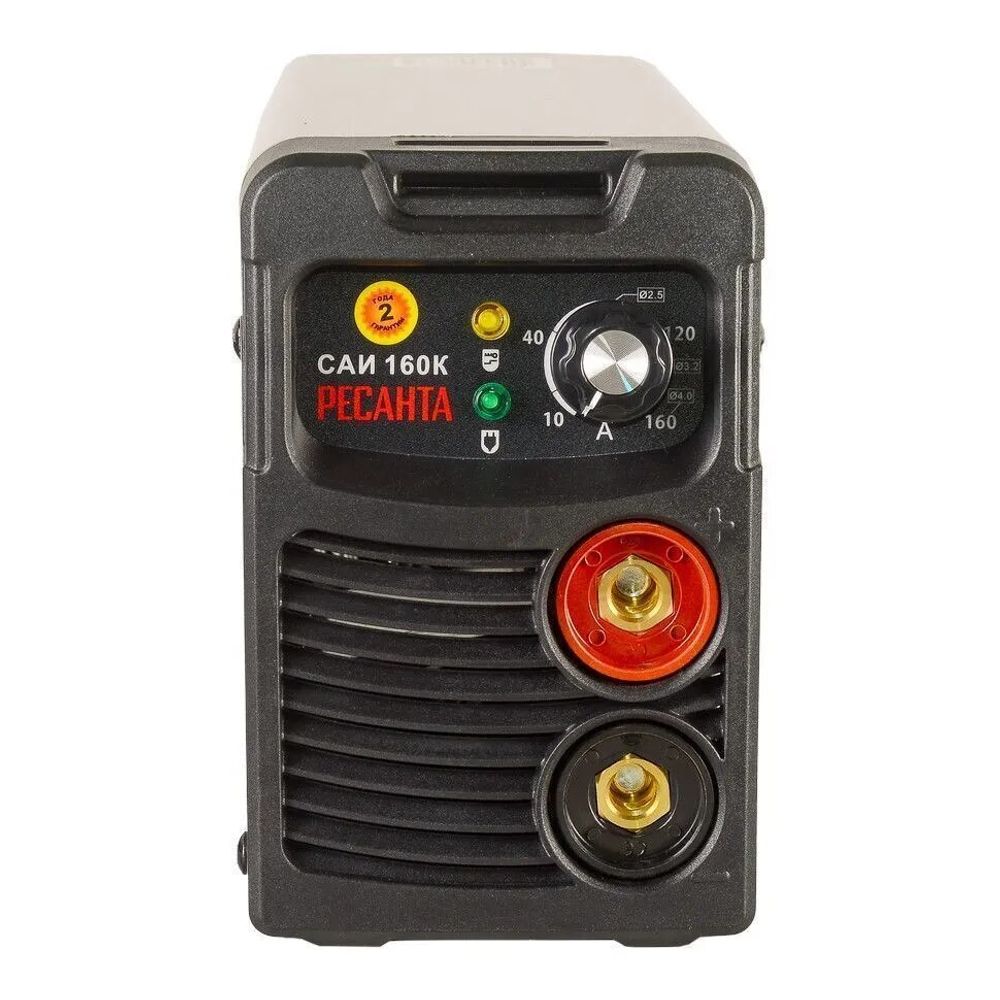 Сварочный аппарат инверторный САИ160К (компакт) Ресанта