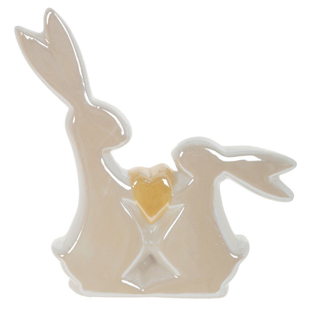 GAEM Фигурка декоративная "Заяц", L12 W3 H13 см