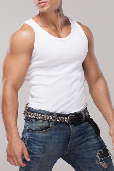 Мужская майка R-04 Белый