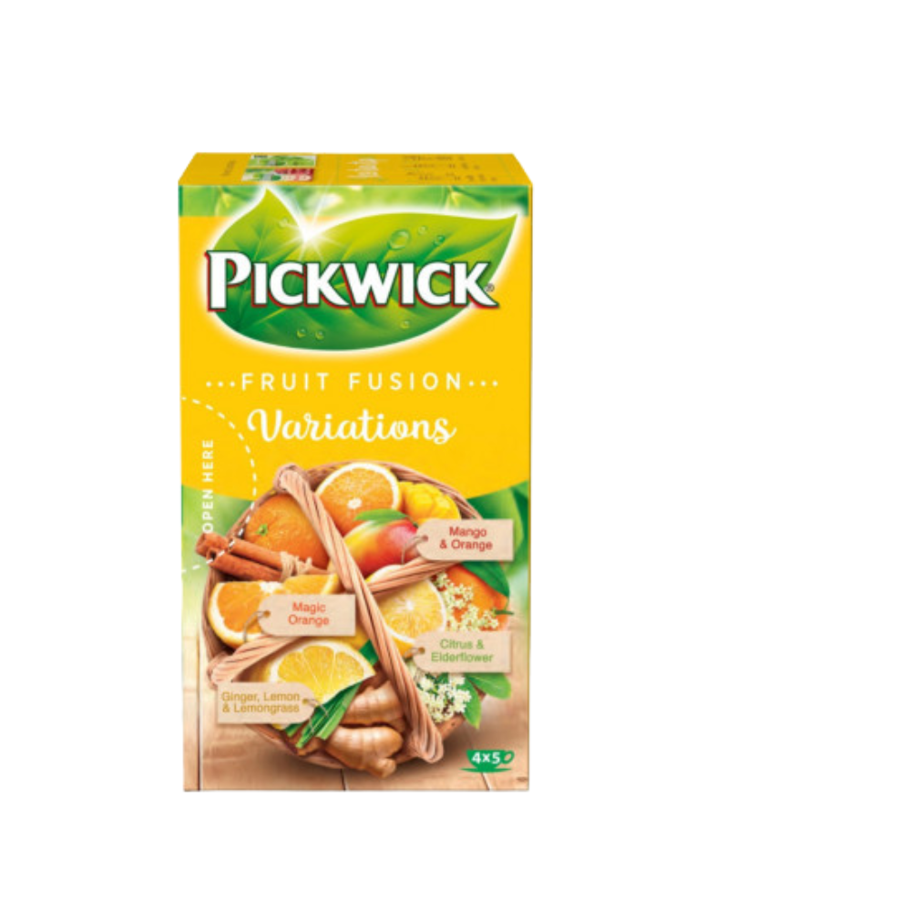 Чай фруктовый Pickwick Variations 30 гр