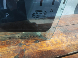 Стекло двери передней левой Honda CR-V 2 (RD) 01-06 Б/У Оригинал 73350SCAG10