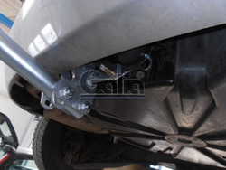 Фаркоп оцинкованный Galia R068A для Renault Grand Scenic II, Scenic II, Megane II хетчбек 2004-2009(паспорт и сертификат в комплекте)(без электрики)
