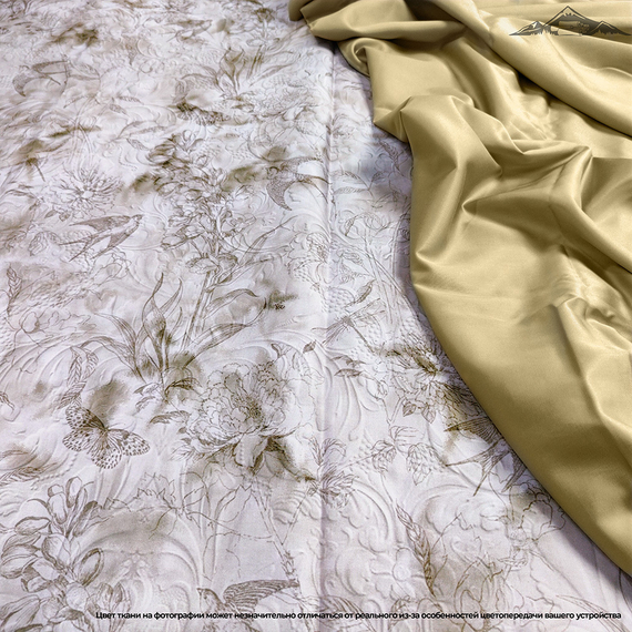 Тенсель с хлопком рис. №7 | ш.250 см | 120 г/м² | лиоцелл-65% хлопок-35%