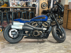 Sportster S Harley-Davidson 2023 (Bright Billiard Blue) с НДС