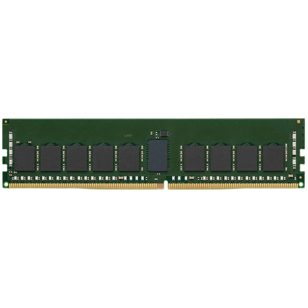 Kingston DRAM 32GB 3200MT/s DDR4 ECC Reg CL22 DIMM 1Rx4 Micron F Rambus