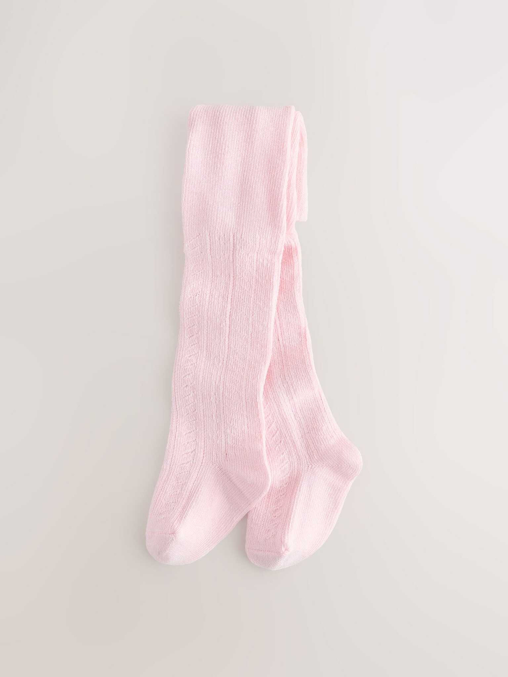 Колготки для малышей Next E48-345, 2 шт., Белый, Розовый