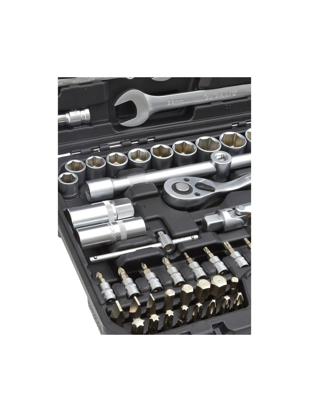 Набор инструментов 82 предмета Gigant, Сталь Cr-V, GAS 82