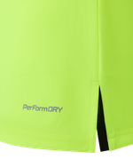 Футболка судейская DIVISION PerFormDRY Referee Tee, желтый неон