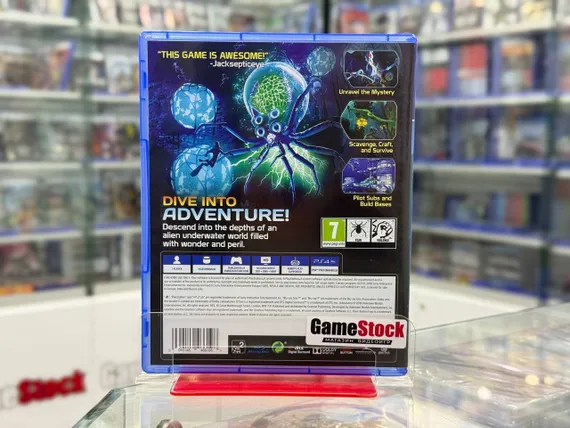 PS4 Subnautica (Б/У, Русские субтитры, CUSA-13893)