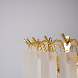 Подвесная Люстра Eich Chandelier Nova D65 Gold By Imperiumloft