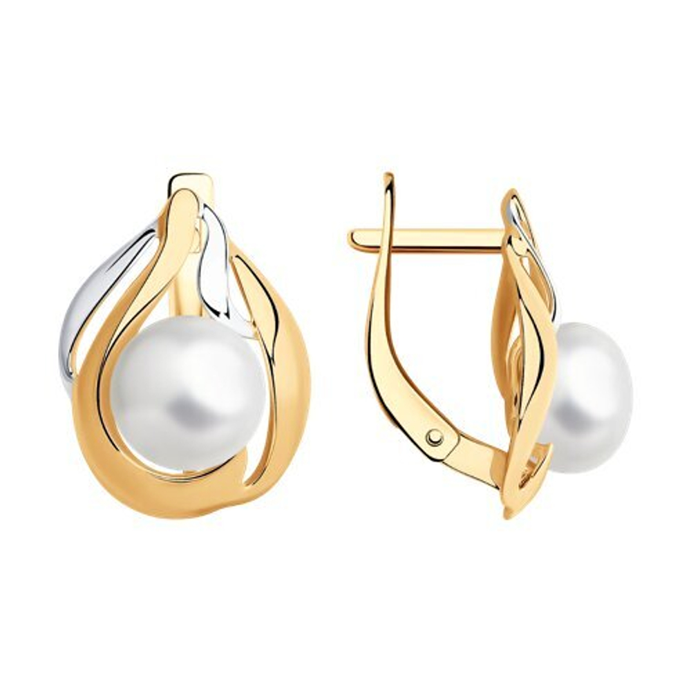 Серьги из золота 585 пробы