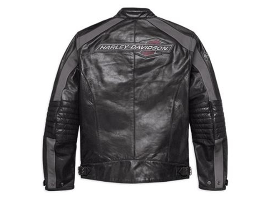 Мужская кожаная куртка Harley-Davidson®