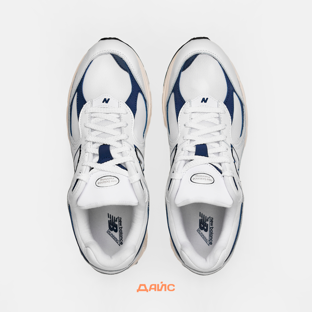 Кроссовки New Balance 2002R "White Natural Indigo"