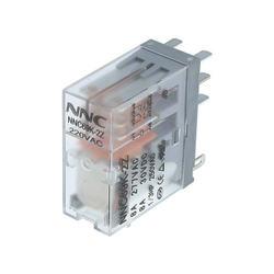 Электромагнитные реле 2 контакта, 220VAC, 5A (20 шт.)