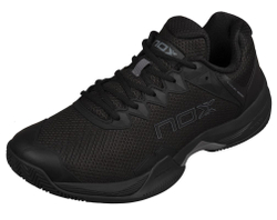 Мужские кросовки для Padel NOX ML10 Hexa - черный/грифельно-серый