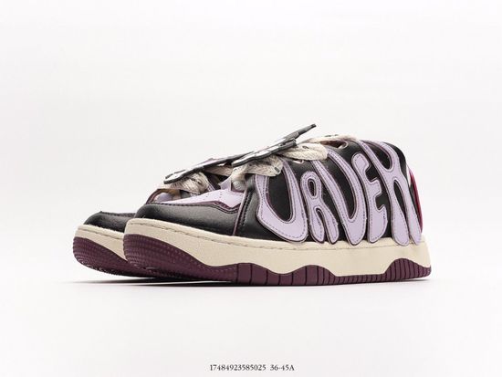 Кроссовки Old Order Skater 001 Black/Purple