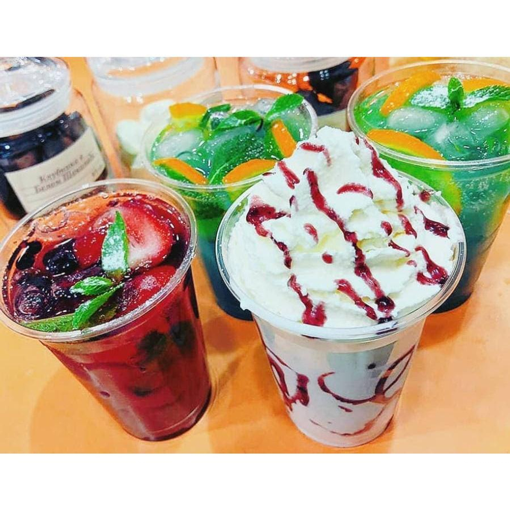 Стакан прозрачный шейкер ПЭТ 300мл (Упакс-Юнити) d-95мм, 1000шт/кор