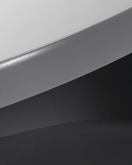 Столик Bruk с полкой серый Испания