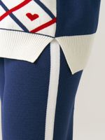 Жилетка в школу для девочки AT1011 сапфировый