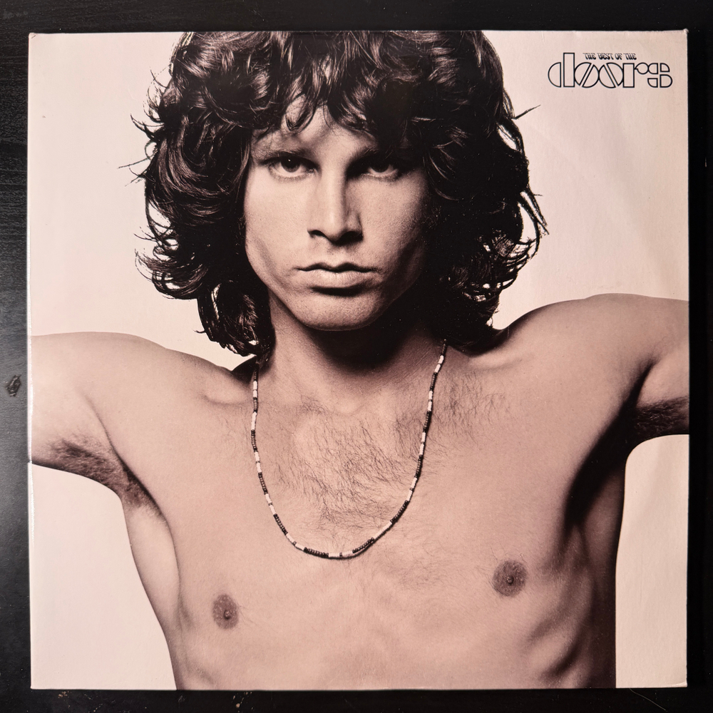 The Doors ‎– The Best Of The Doors 2LP (Германия 1985г.)