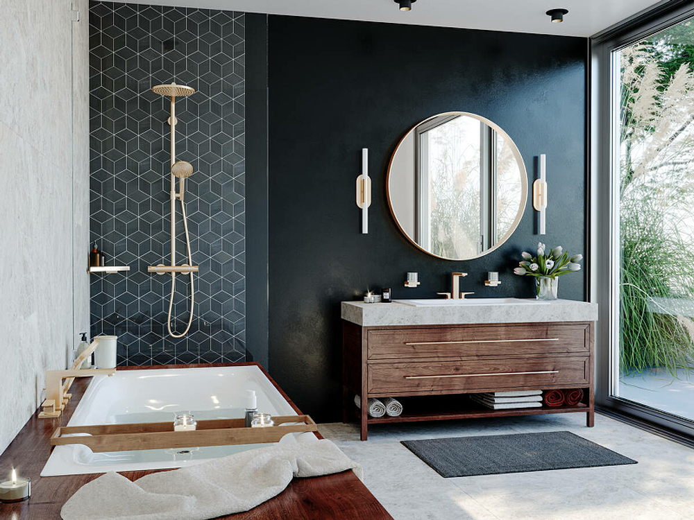 Полка Hansgrohe AddStoris 41741990
