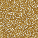 Японский бисер TOHO Round 11/0 (№22A), с внутренним серебрением, прозрачный