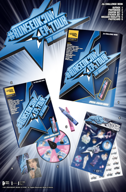 Набор Jin (BTS) - [Jin CHALLENGE BOOK]