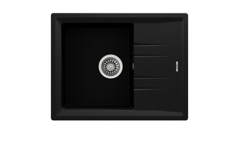 Teka STONE 45 S-TG 1B 1D METALLIC BLACK
