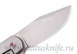 Нож FOX knives FX-524 TiCF East Wood Tigerфотография - 6