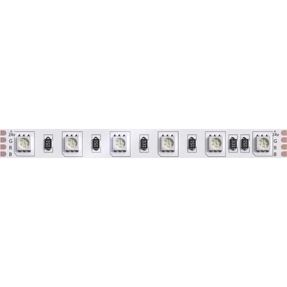 Светодиодная лента 24V 14,4W/m RGB 5м Arte Lamp TAPE A2406010-01-RGB