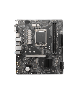 MSI PRO H610M-G DDR4 0,LGA1700,2DDR4,1PCI-Ex16,1PCI-Ex1,2M.2(KEY M+KEY E),4SATA