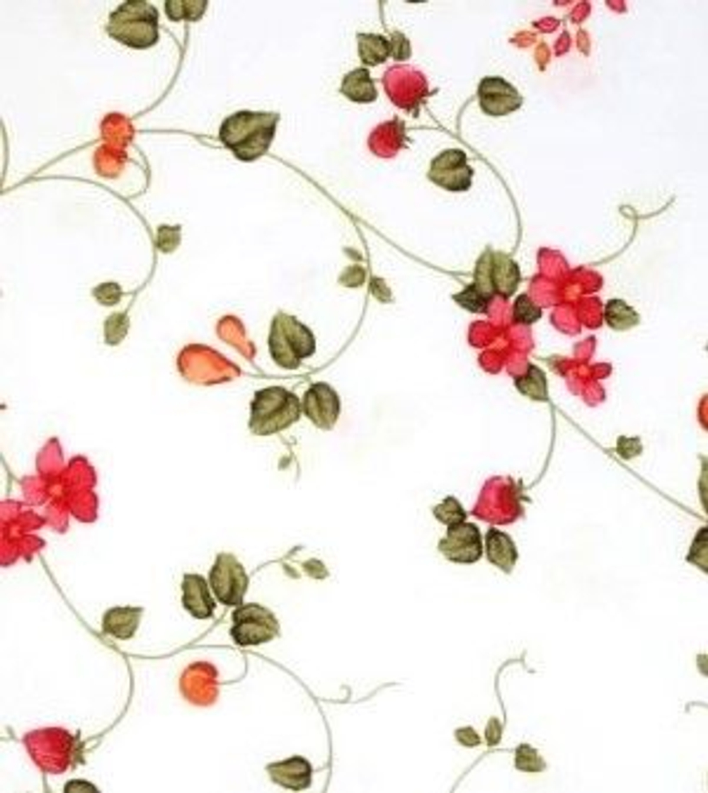 Рулонные шторы "Чайная роза цвет красный"