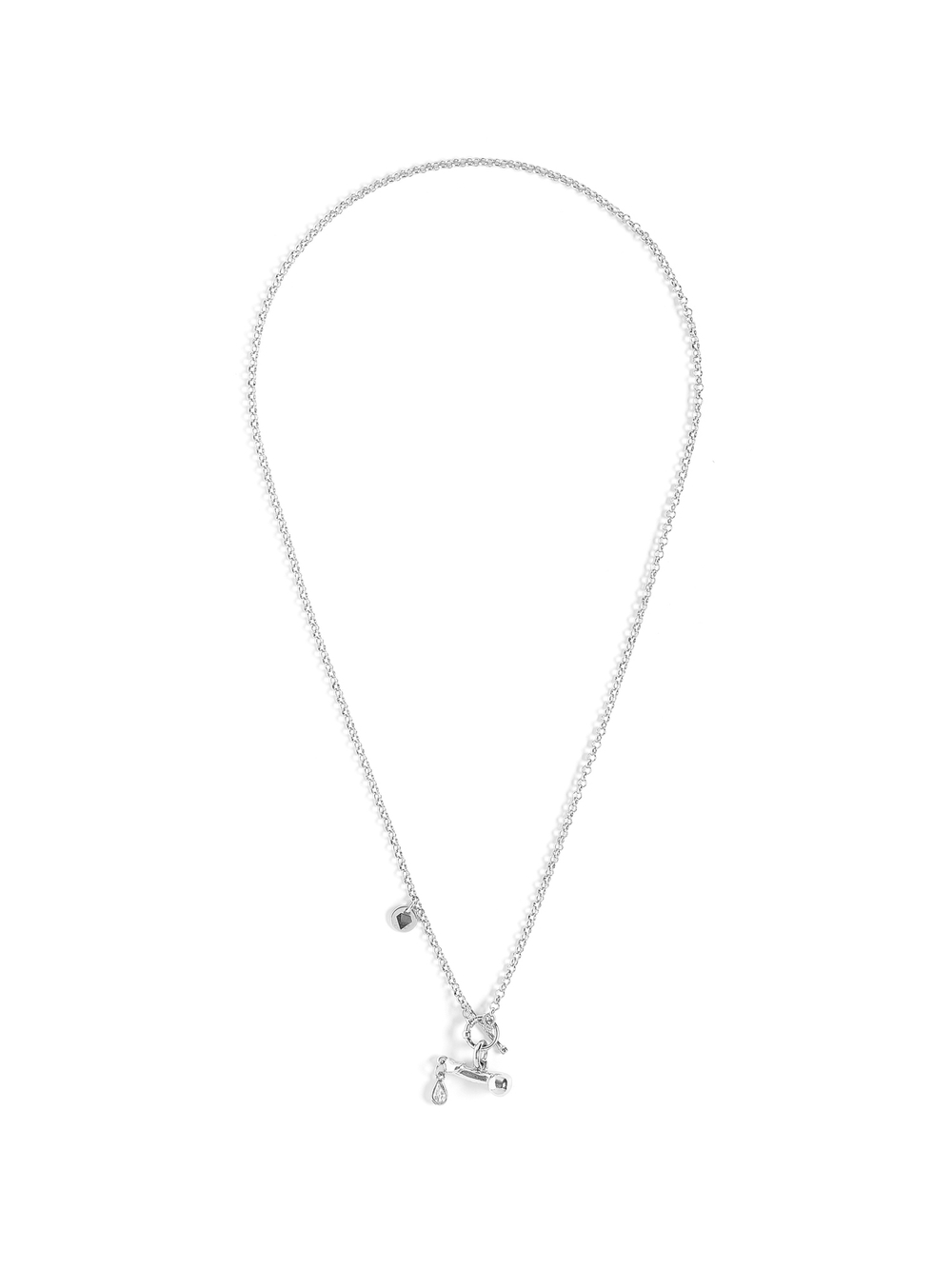 Колье "Surprise" Silver