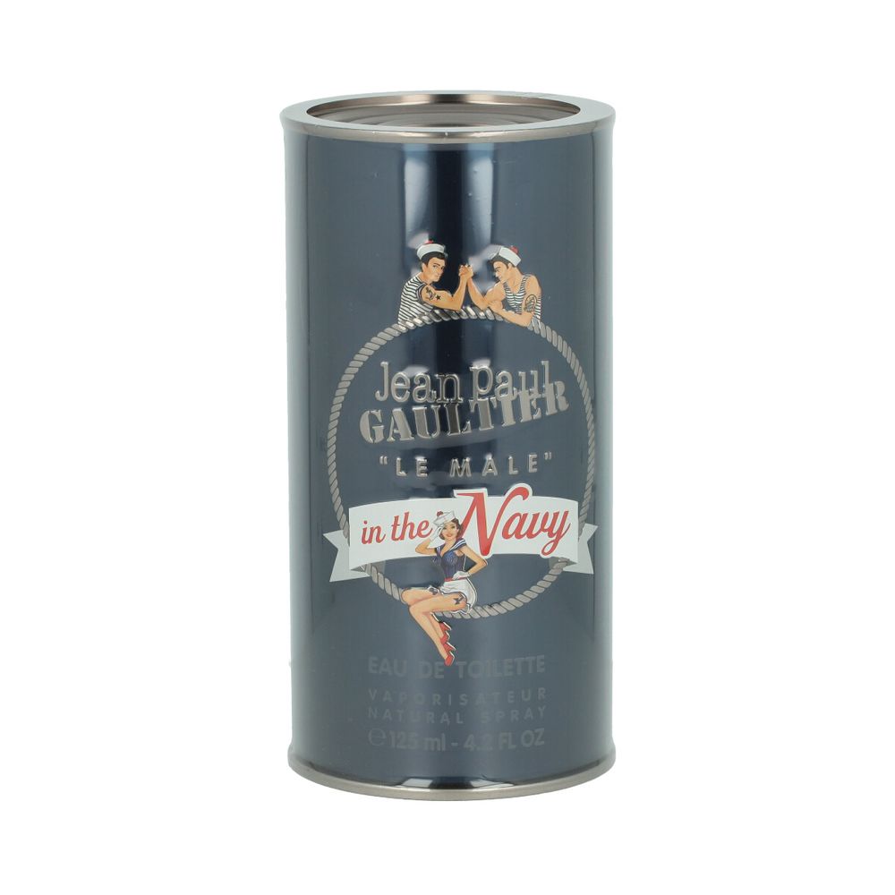 Jean Paul Gaultier Le Male In The Navy Eau De Toilette 125 ml (man)