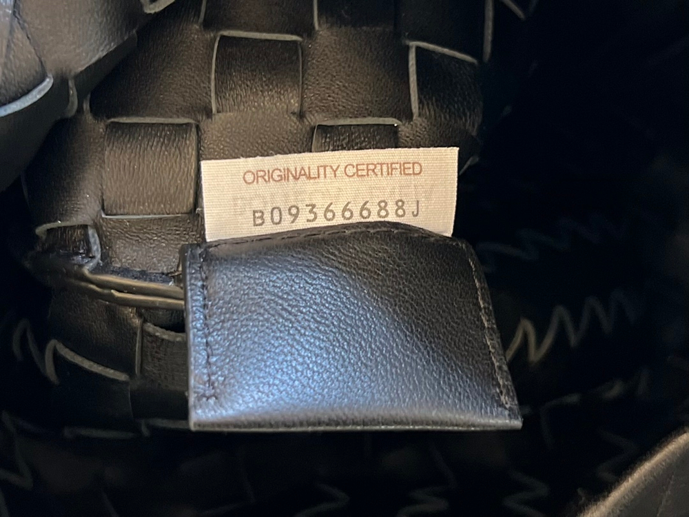 Bottega Veneta Sardine Top Handle Bag