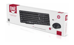 Комплект беспроводной ONE 236374AG-K клавиатура+мышь Smartbuy